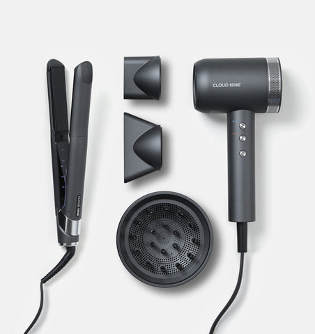 The Starlight Grey Original Iron & Airshot Pro Styling Set